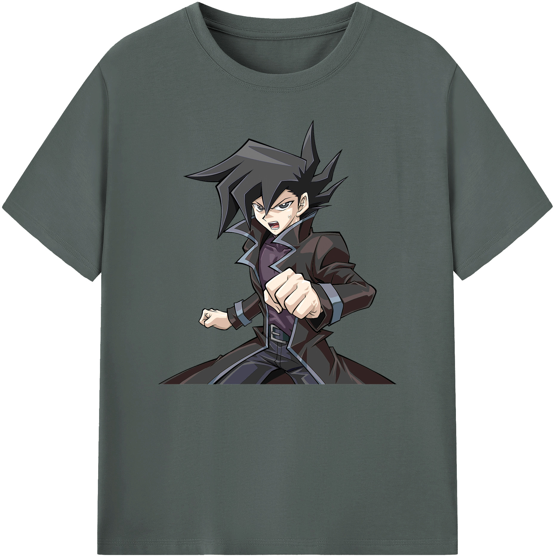 （画像用） 遊☆戯☆王 Yu-Gi-Oh! 綿100％ メンズ半袖Tシャツ｜肌触りやわらか＆通気性